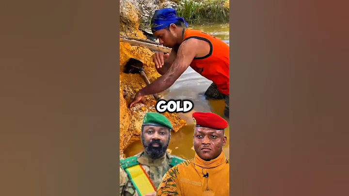 Mali’s Gold Reform Inspired by Burkina Faso”#shorts#ibrahim_traore#youtube_videos
