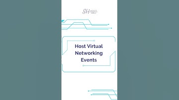 Host Virtual Networking Events