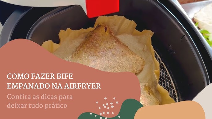 Aprenda uma nova receita de bife de fígado à milanesa