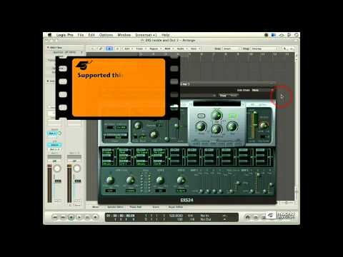 Logic 102: Exploring The EXS24 - 04. Importing Sample Libraries