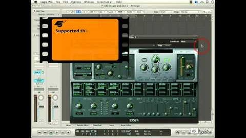 Logic 102: Exploring The EXS24 - 04. Importing Sample Libraries