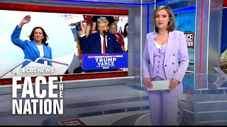 Open: This is "Face the Nation with Margaret Brennan," Aug. 18, 2024