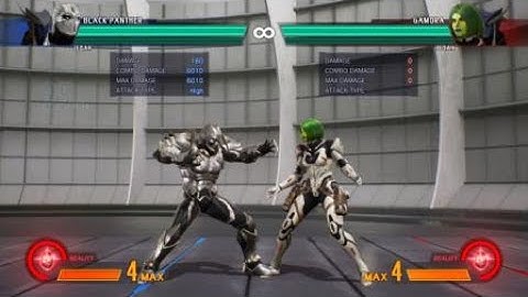 Simple Black Panther BnB