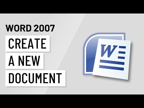 Videó: Módosítsa az automatikus visszaállítás időközt az Office 2007 rendszeren