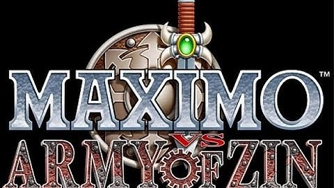 Maximo Vs  Army Of Zin (Normal) Part 1,The First Strike,Into The Fire PS2