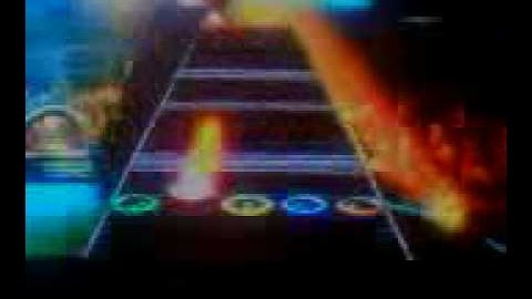 Hardest Guitar Hero World Tour Custom Song- Eruption Tribute