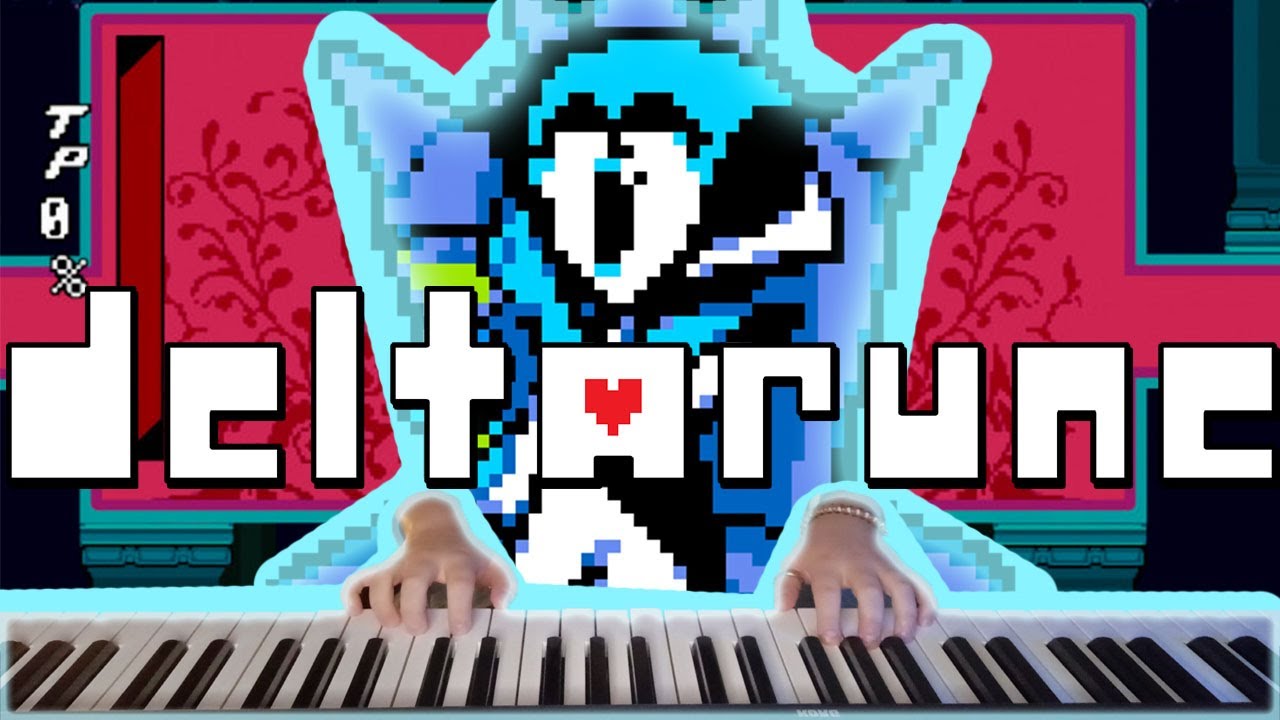 Deltarune Chapter 2 - Attack of the Killer Queen Piano - YouTube