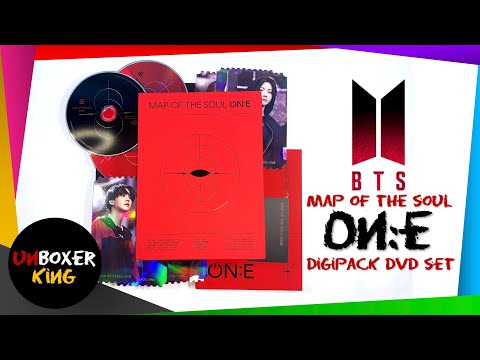 BTS 방탄소년단 || MAP OF THE SOUL ON:E DIGIPACK DVD SET || KPOP MERCH UNBOXING