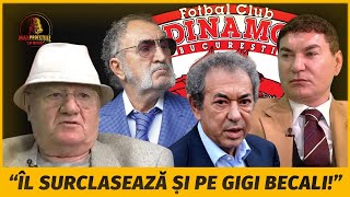 Mitica Dragomir, SOCAT de NOUL Dinamo facut de Nicolae Badea, Ion Tiriac si Cristi Borcea