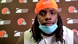 D’Ernest Johnson’s ready to step up again for Browns vs. Patriots