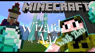 Minecraft Map Review : Wizard of Aaz