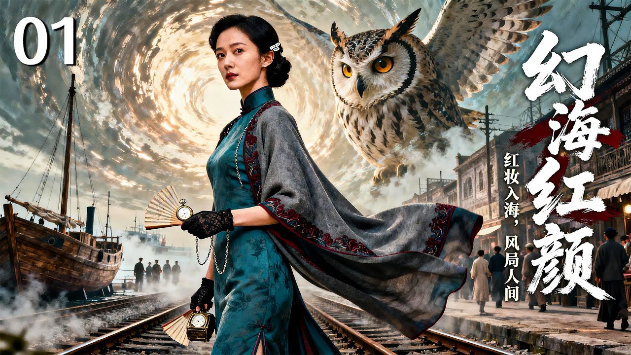 【2026 出色电视剧】幻海红颜 01 丨她本是名门之后，家族的掌上明珠，却因氏族纷争与爱人成为敌人，自己流落街头，她的后半生将如何....