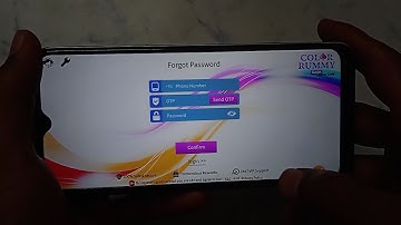 How to forget password in Color Rummy Real Cash Rummy | password Kaise forget Kare | forget password