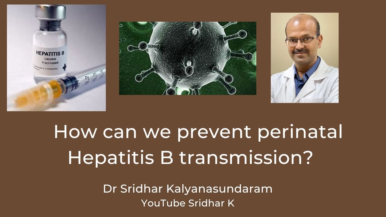 Hepatitis B l Prevention of perinatal infection #hepatitisB - YouTube