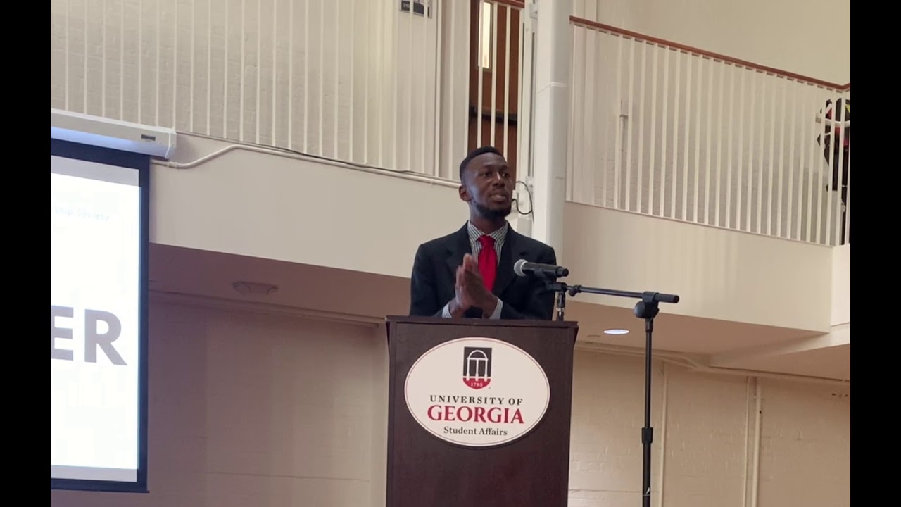 Being a Black Man at UGA