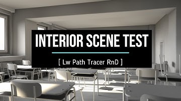 Lightwave Path Tracer VS Blender 3.41
