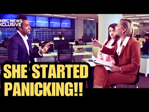 NBC Reporter Has Total Meltdown Over Vivek Ramaswamy Demolishing Her "White Supremacy" Narrative