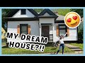 BUYING MY FIRST HOUSE AT 25!!! | House Hunting Vlog #1