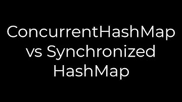 Java :ConcurrentHashMap vs Synchronized HashMap(5solution)