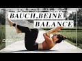 Yoga Ganzkörper Flow Bauch Beine Balance 30 Minuten Für Kraft Stabilität