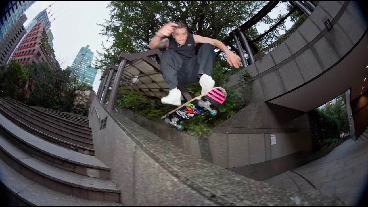 Diego Najera Skates Tokyo for Grand Collection - TransWorld