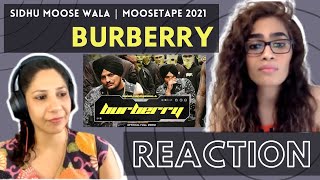 BURBERRY ( @SidhuMooseWalaOfficial) REACTION! || Moosetape 2021 | The Kidd | Teji Sandhu