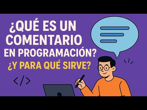 What is a comment in programming and what is it for?