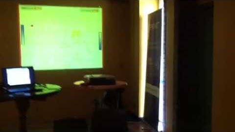 Kinect4scratch gameplay