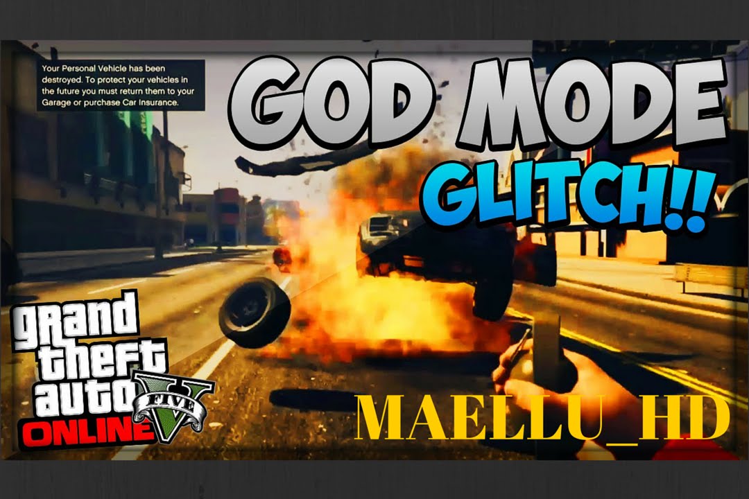 Gta 5 Online God Mode Glitch
