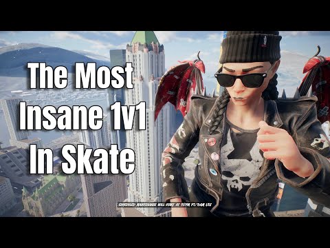 The Most Intense 1v1 in Skate 4 You’ll Ever See