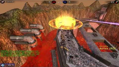 Unreal Tournament 2004 Gameplay | VCTF| 2023-09-18 | Dam | Atriox