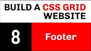 Build a CSS Grid Website // Video 8
