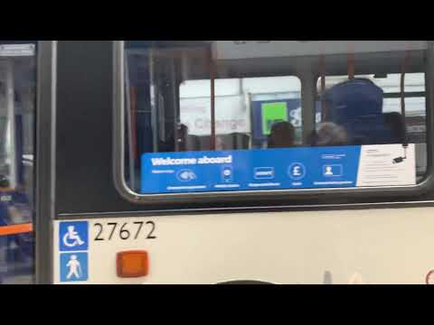 Stagecoach Bus Route