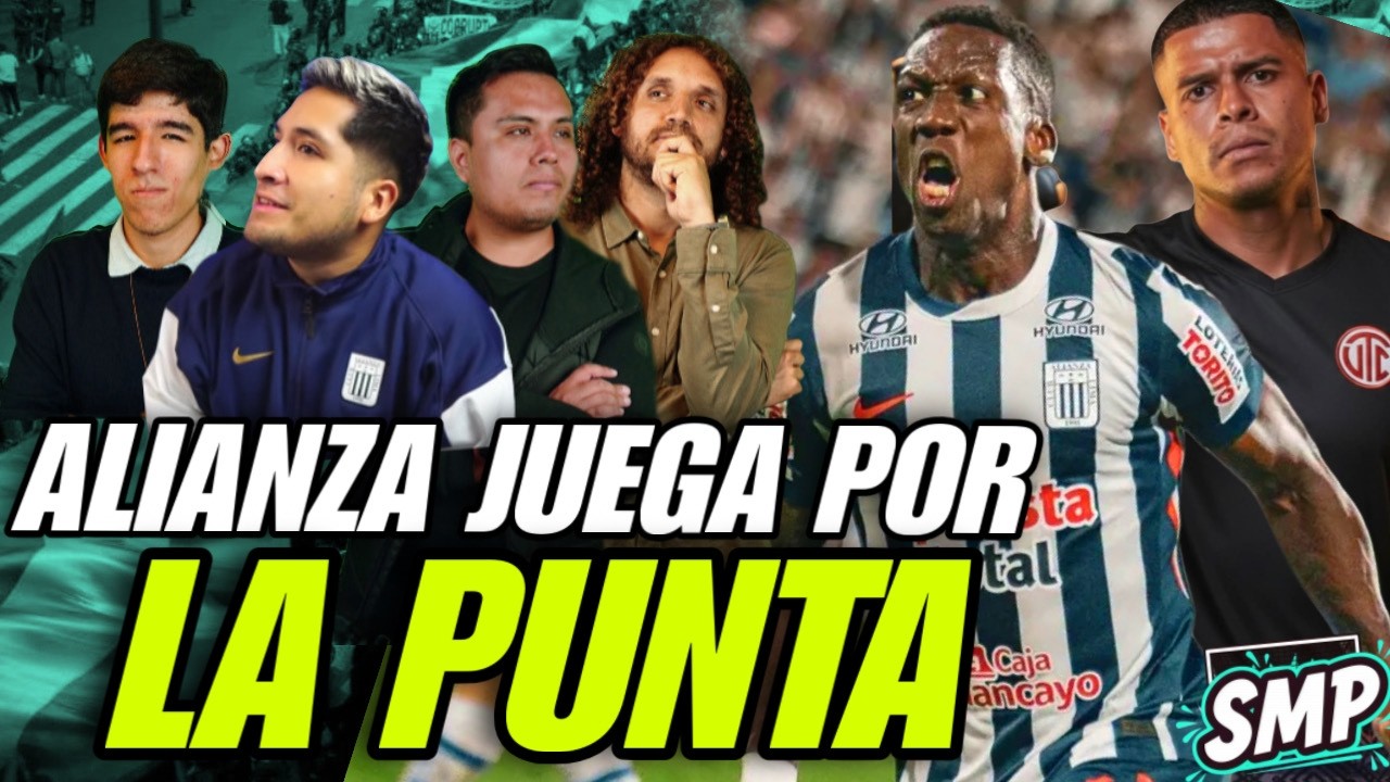 SALIMOS MAL PARADOS🏆ALIANZA SE JUEGA LA PUNTA EN CAJAMARCA🔥BARCOS CONTRA LA U