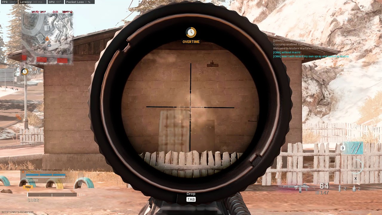 How To Create No Recoil Macros 🥇 Call Of Duty Warzone YouTube