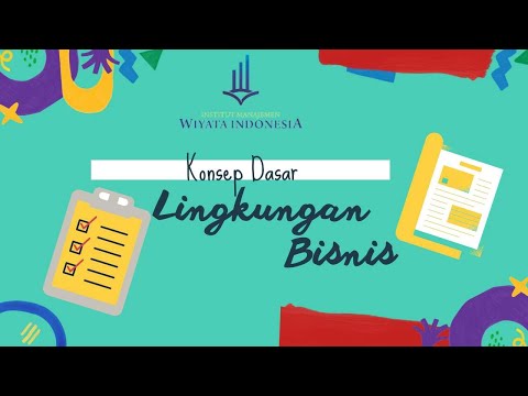 Video: Keterkaitan dalam lingkungan bisnis?