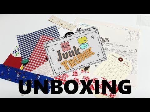 January 2018 The Junk Trunk Subscription Box OPENING