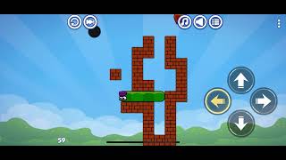 Apple Worm: Logic Puzzle. Level 59. Walkthrough.