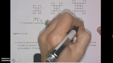 IM Unit 6 Lesson 3 notes