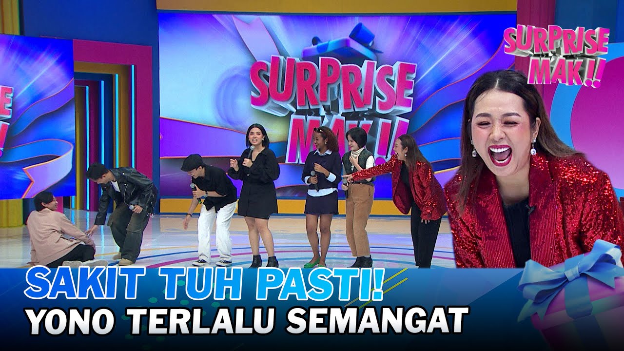 Mak Soimah Lagi Serius Tapi Yono Malah Bertingkah Lagi | SURPRISE MAK!!