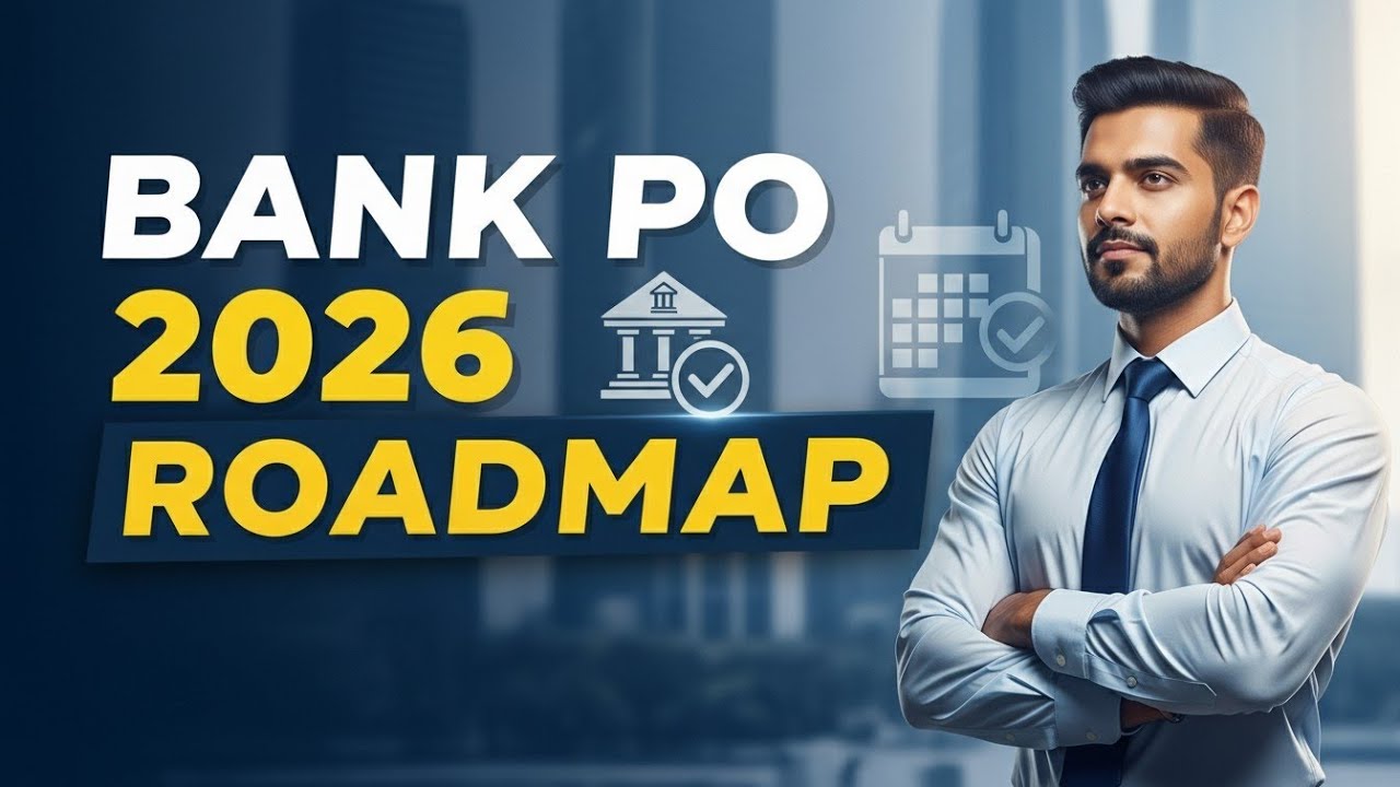 Bank PO Preparation 2026 | Bank PO Kaise Bane | Salary, Exam, Preparation & Selection Process
