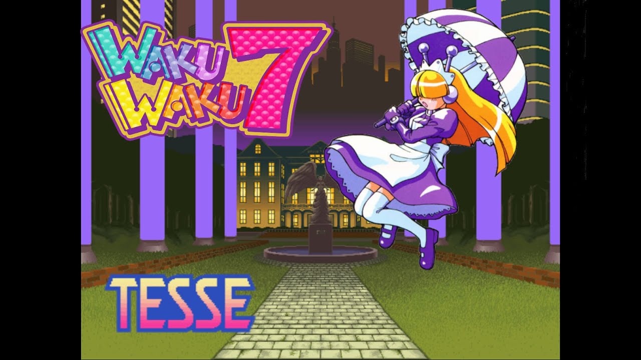 WAKU WAKU 7 tesse gameplay (sub español)