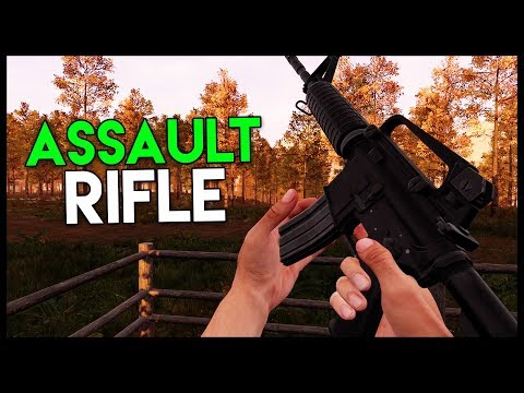 M4 ASSAULT RIFLE FOUND!!! - Rifle Location (Mist Survival Gameplay Part 6)