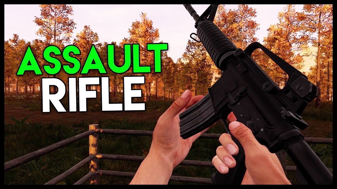M4 ASSAULT RIFLE FOUND!!! Rifle Location (Mist Survival Gameplay Part