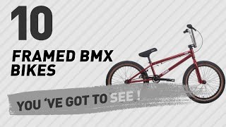 Framed Bmx Bikes // New & Popular 2017