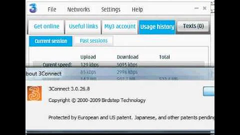 Huawei E353 Default Dashboard