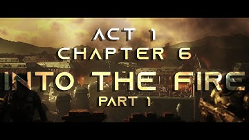 Gears Tactics Gameplay Walkthrough - Act 1, Chapter 6: Into the Fire (Part 1)