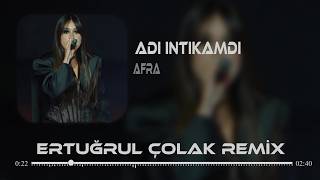 Belki Bir Yarası Vardı - Afra (Ertuğrul Çolak Remix) Adı İntikamdı (Saygı1 Mustafa Sandal)