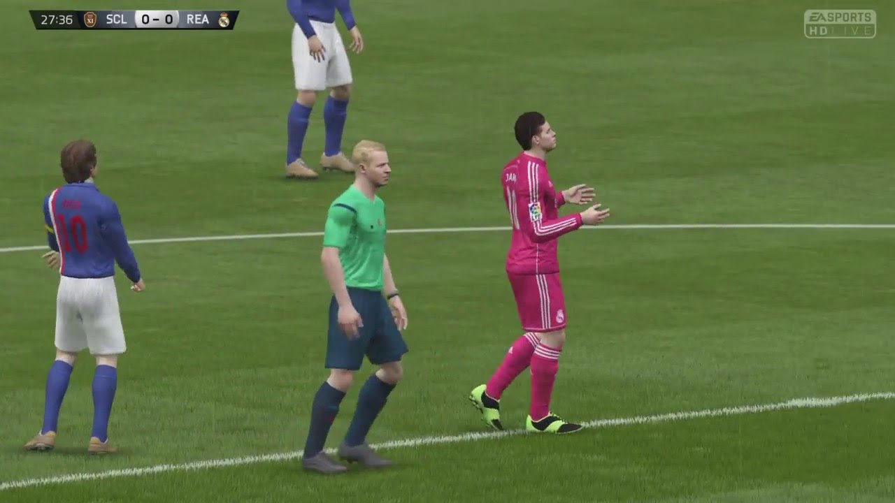 FIFA 15 James Rodríguez põe juiz no bolso - YouTube