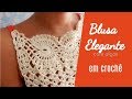 Aprenda a fazer ♥ Blusa Elegante com Alças ♥ Crochê Criativo ♥ Parte 1